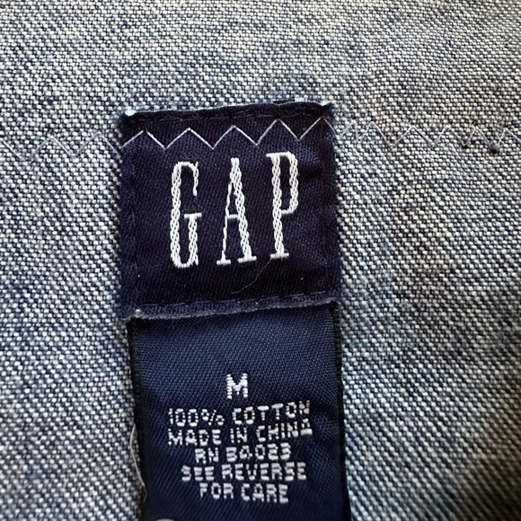 Amazing custom Beaded & embroidered Boho denim jacket Size Medium - Picture 8 of 8